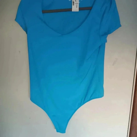 Areopostale, Body suit, L, sky blue - Picture 3 of 4